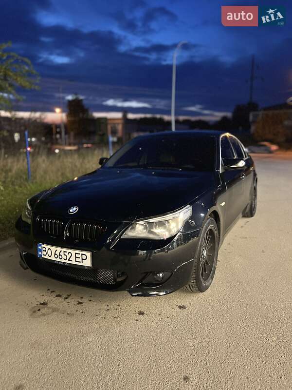 Седан BMW 5 Series 2005 в Тернополе фото Седан BMW 5 Series 2005 в Тернополе