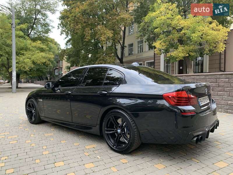 Седан BMW 5 Series 2014 в Одессе фото 14 Седан BMW 5 Series 2014 в Одессе