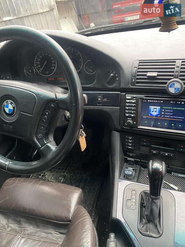 Седан BMW 5 Series 1996 в Ровно