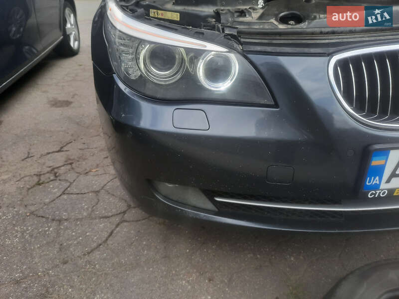 Седан BMW 5 Series 2007 в Виннице