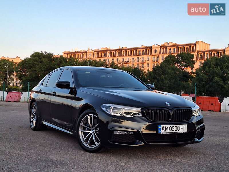 Седан BMW 5 Series 2017 в Николаеве фото 5 Седан BMW 5 Series 2017 в Николаеве