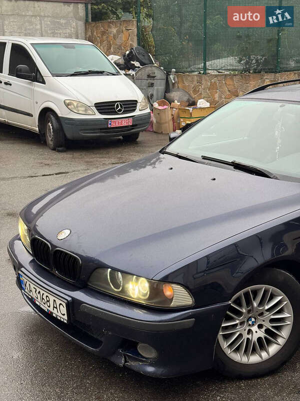 Универсал BMW 5 Series 2001 в Киеве фото 4 Универсал BMW 5 Series 2001 в Киеве