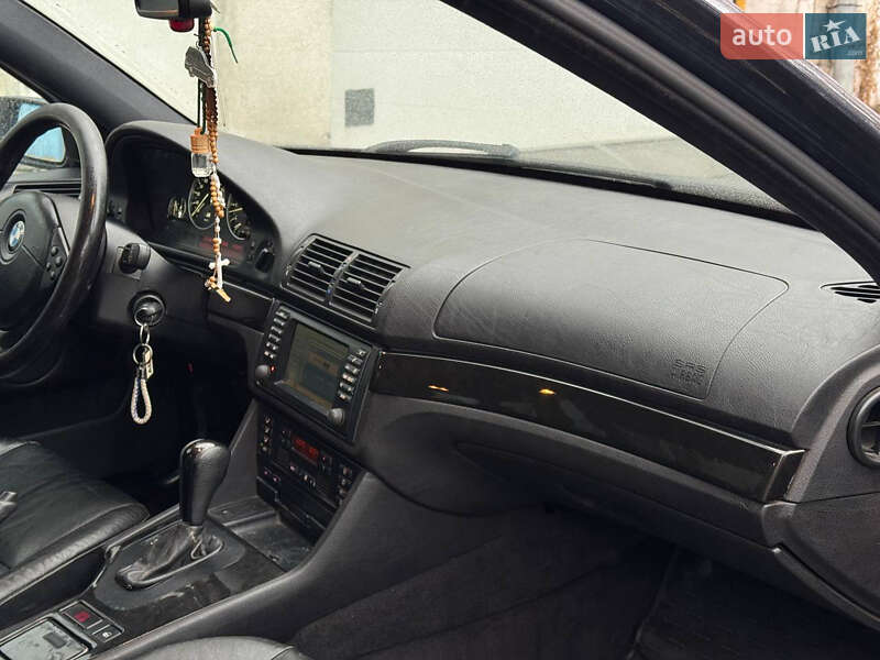Универсал BMW 5 Series 2001 в Киеве фото 15 Универсал BMW 5 Series 2001 в Киеве