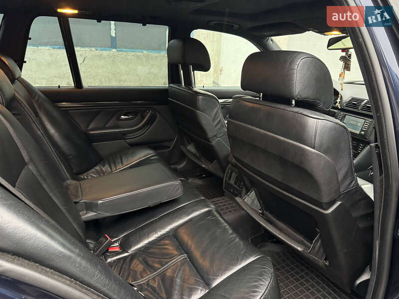 Универсал BMW 5 Series 2001 в Киеве фото 19 Универсал BMW 5 Series 2001 в Киеве