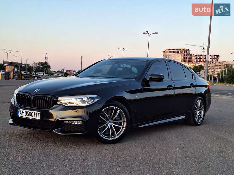 Седан BMW 5 Series 2017 в Николаеве фото 34 Седан BMW 5 Series 2017 в Николаеве