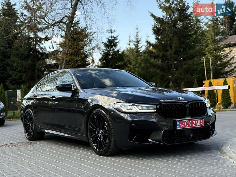 Седан BMW 5 Series 2020 в Львові фото 10 Седан BMW 5 Series 2020 в Львові