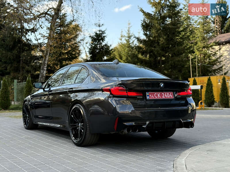 Седан BMW 5 Series 2020 в Львові фото 26 Седан BMW 5 Series 2020 в Львові