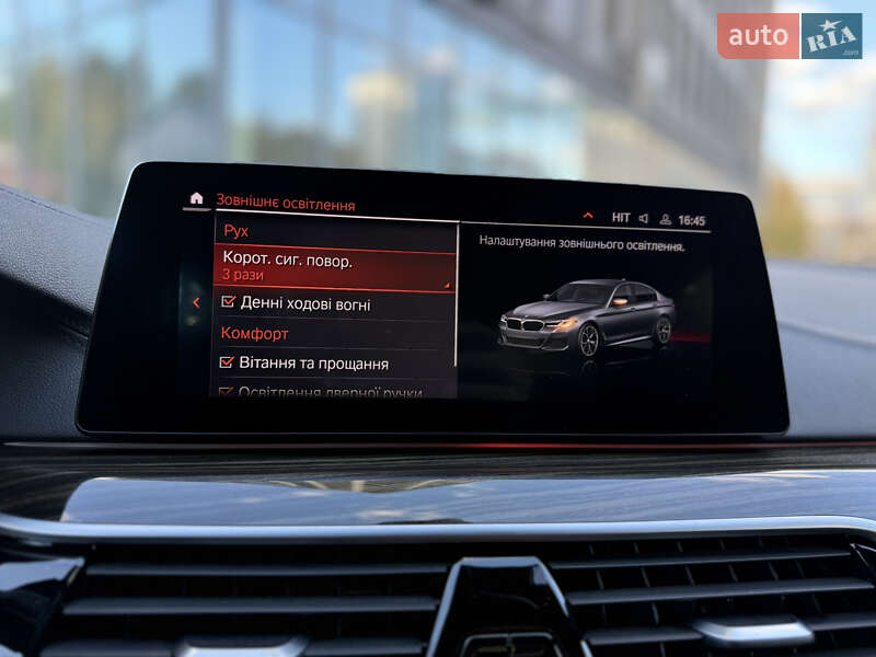 Седан BMW 5 Series 2020 в Львові фото 51 Седан BMW 5 Series 2020 в Львові