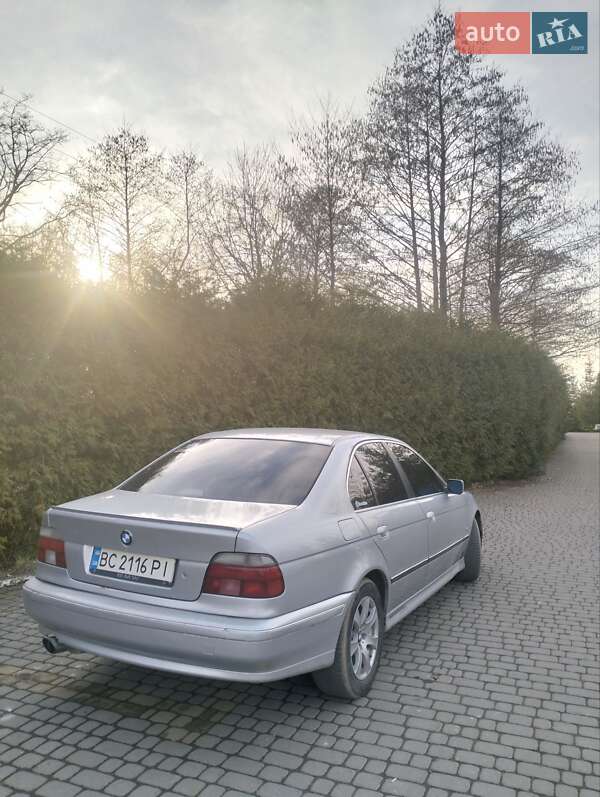 Седан BMW 5 Series 1997 в Львове фото 3 Седан BMW 5 Series 1997 в Львове
