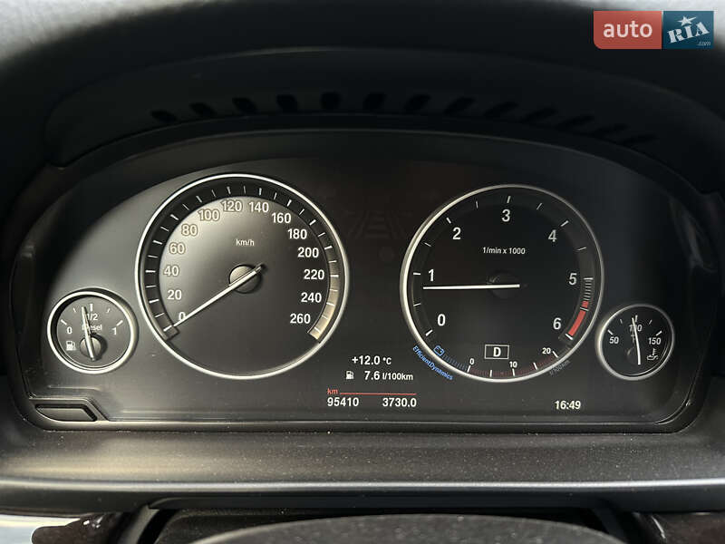 Седан BMW 5 Series 2015 в Запоріжжі