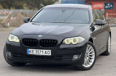 Седан BMW 5 Series 2013 в Дніпрі