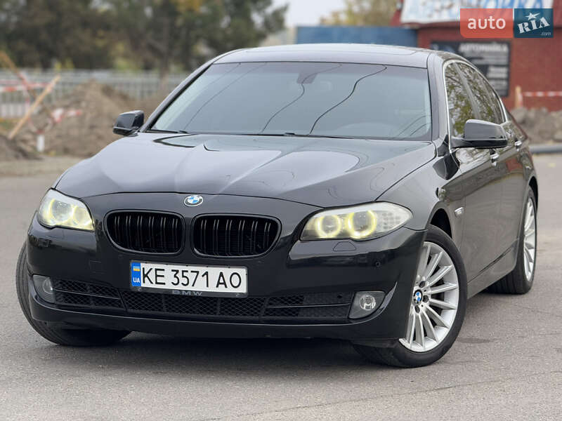 BMW 5 Series 2013 BMW 5 Series 2013