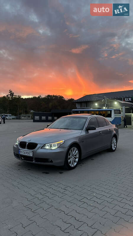 Седан BMW 5 Series 2004 в Бучаче фото 11 Седан BMW 5 Series 2004 в Бучаче