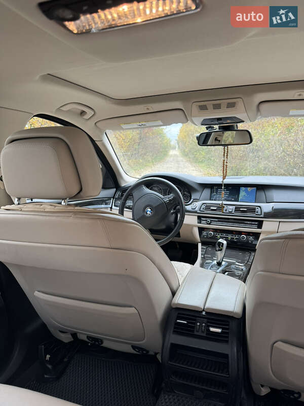 Седан BMW 5 Series 2012 в Николаеве фото 10 Седан BMW 5 Series 2012 в Николаеве