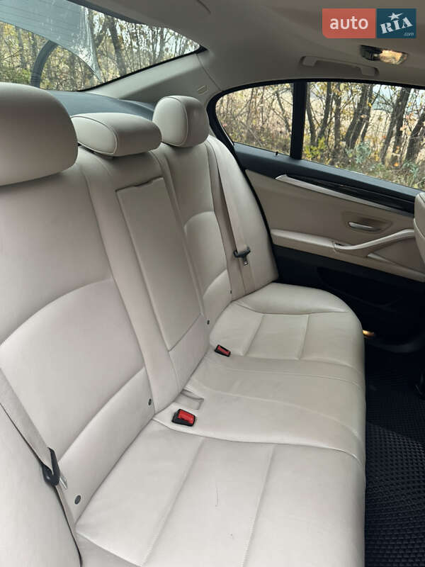 Седан BMW 5 Series 2012 в Николаеве фото 18 Седан BMW 5 Series 2012 в Николаеве