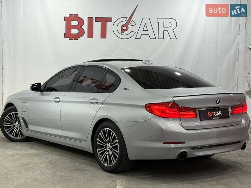 Седан BMW 5 Series 2019 в Одесі фото 10 Седан BMW 5 Series 2019 в Одесі