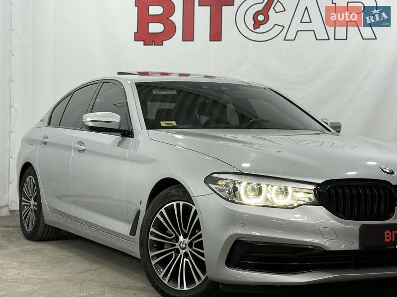 Седан BMW 5 Series 2019 в Одесі фото 12 Седан BMW 5 Series 2019 в Одесі