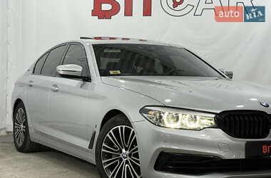 Седан BMW 5 Series 2019 в 