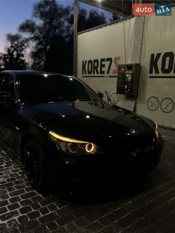 Седан BMW 5 Series 2007 в Львове фото 26 Седан BMW 5 Series 2007 в Львове