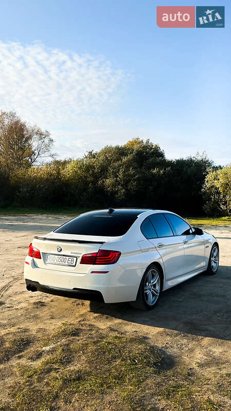 Седан BMW 5 Series 2013 в Тернополі фото 6 Седан BMW 5 Series 2013 в Тернополі