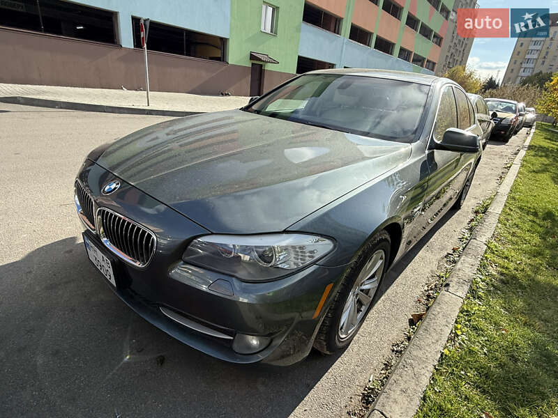 BMW 5 Series 2012