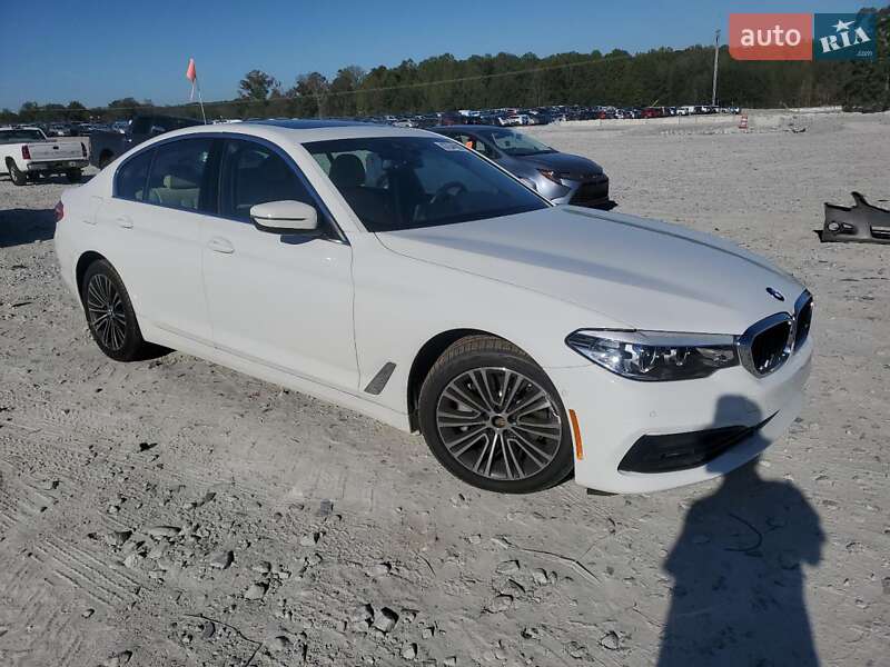 Седан BMW 5 Series 2019 в Львові