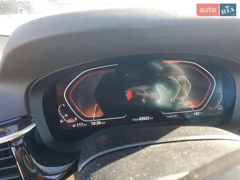 Седан BMW 5 Series 2019 в Львові