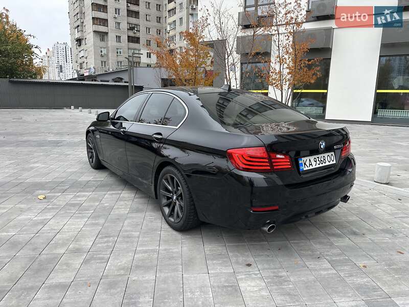 Седан BMW 5 Series 2014 в Киеве