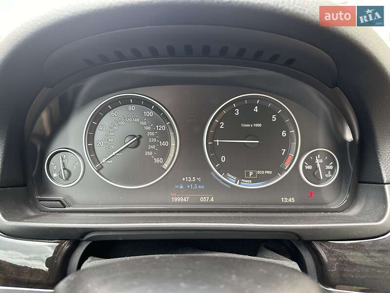 Седан BMW 5 Series 2014 в Киеве