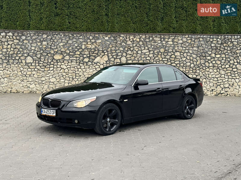 Седан BMW 5 Series 2003 в Підволочиську