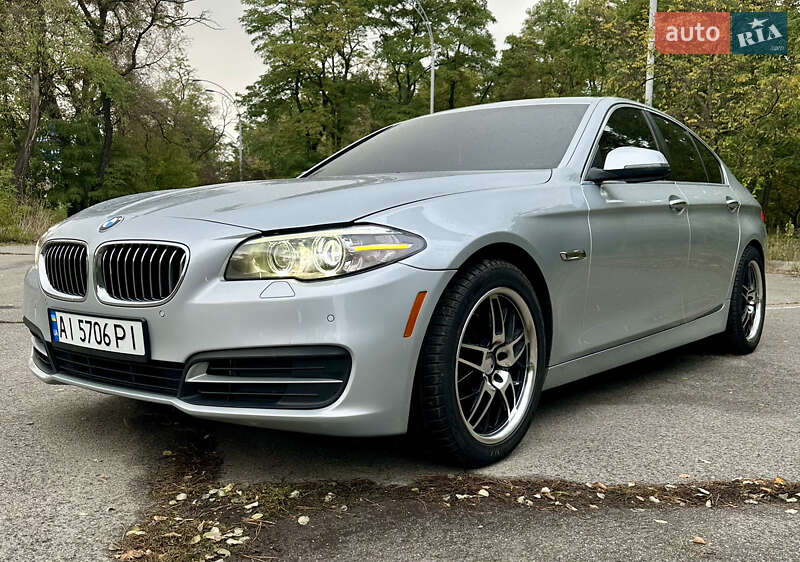 Седан BMW 5 Series 2016 в Киеве фото 9 Седан BMW 5 Series 2016 в Киеве