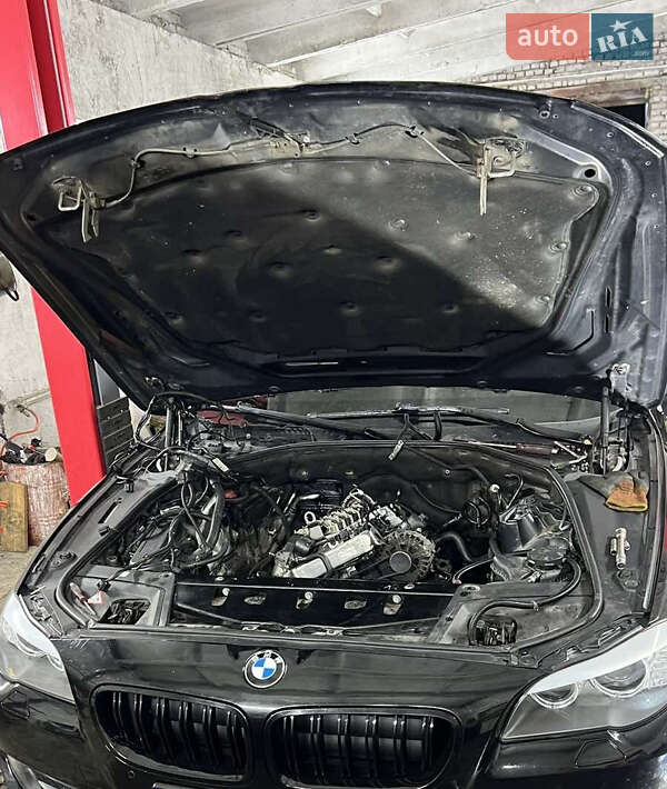 Седан BMW 5 Series 2010 в Киеве