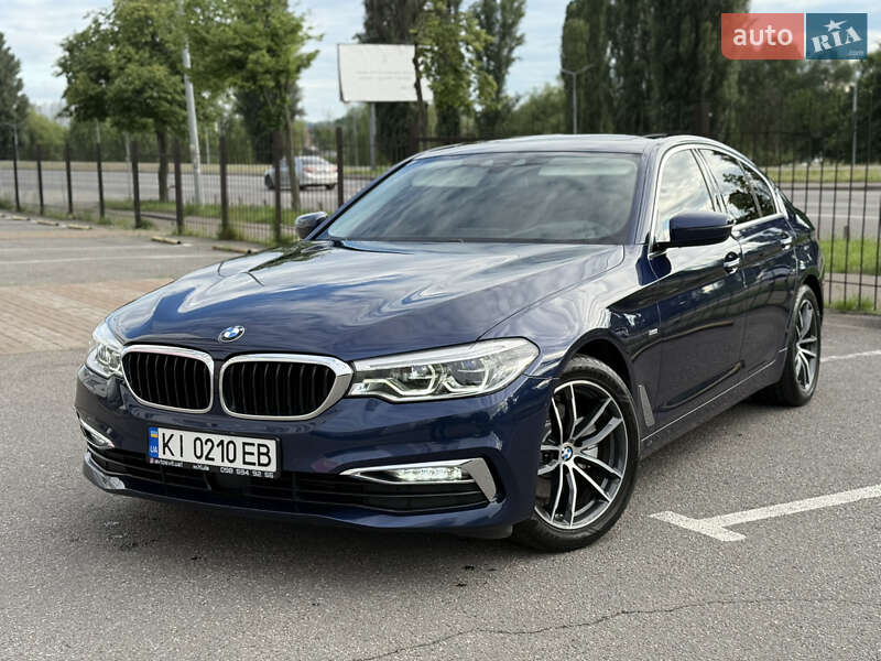 Седан BMW 5 Series 2018 в Киеве фото 3 Седан BMW 5 Series 2018 в Киеве