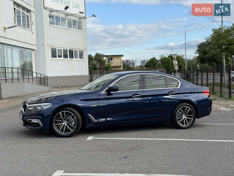 Седан BMW 5 Series 2018 в Киеве фото 7 Седан BMW 5 Series 2018 в Киеве