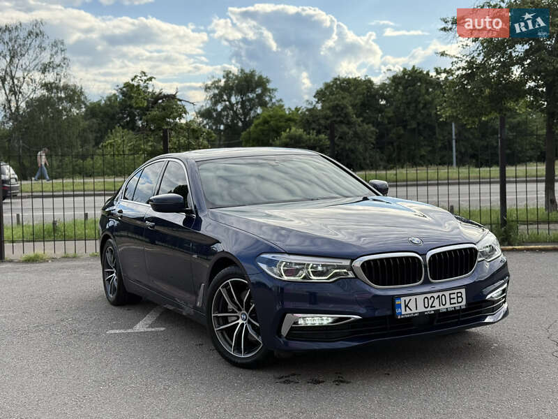 Седан BMW 5 Series 2018 в Киеве фото 12 Седан BMW 5 Series 2018 в Киеве