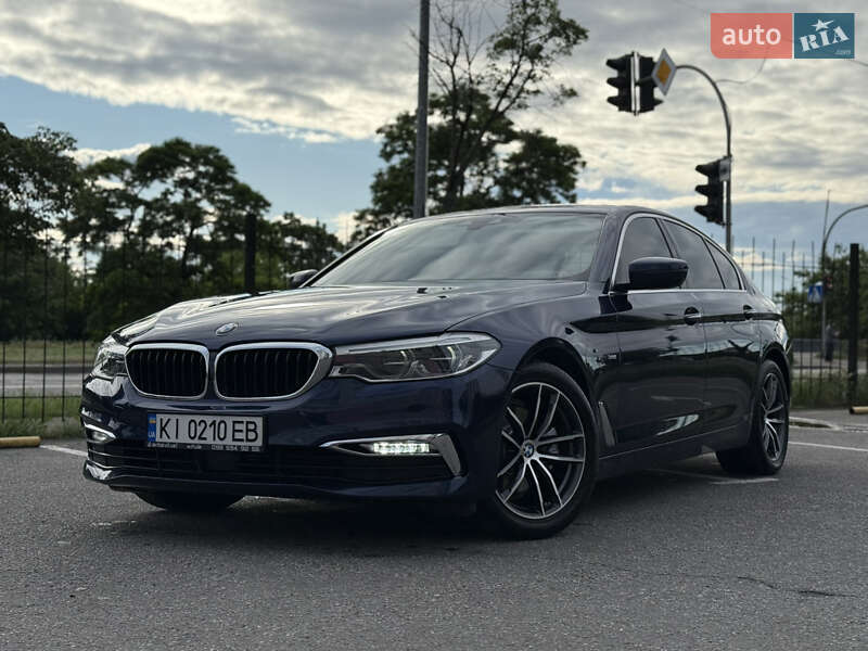 Седан BMW 5 Series 2018 в Киеве фото 57 Седан BMW 5 Series 2018 в Киеве