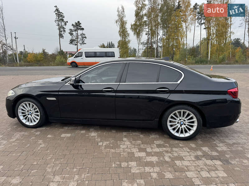 Седан BMW 5 Series 2014 в Ковеле фото 46 Седан BMW 5 Series 2014 в Ковеле