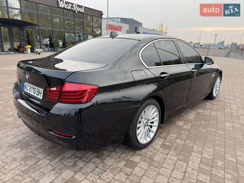 Седан BMW 5 Series 2014 в Ковеле фото 45 Седан BMW 5 Series 2014 в Ковеле
