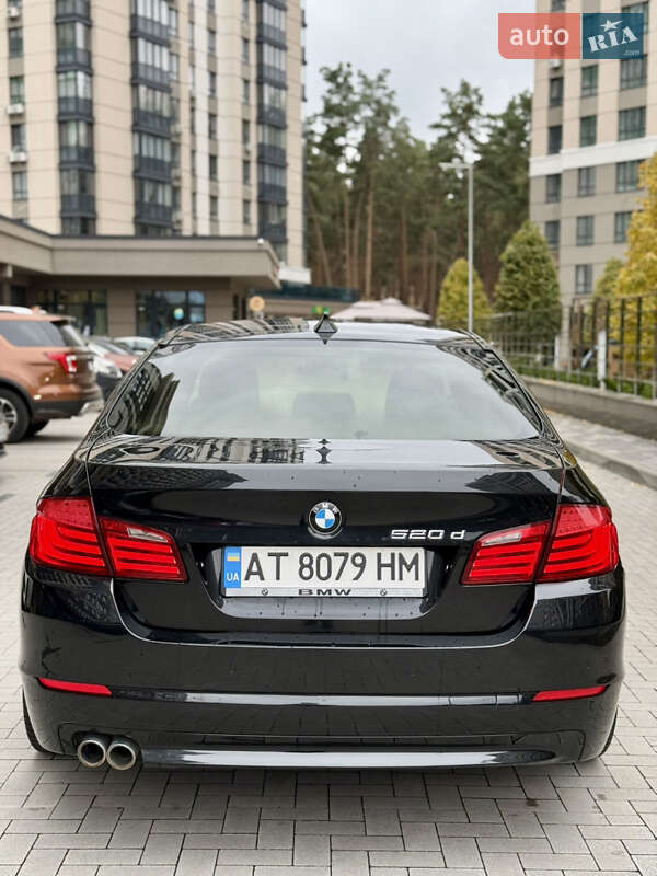 Седан BMW 5 Series 2012 в Києві фото 5 Седан BMW 5 Series 2012 в Києві