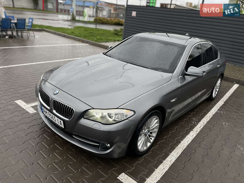 Седан BMW 5 Series 2012 в Житомире фото 2 Седан BMW 5 Series 2012 в Житомире