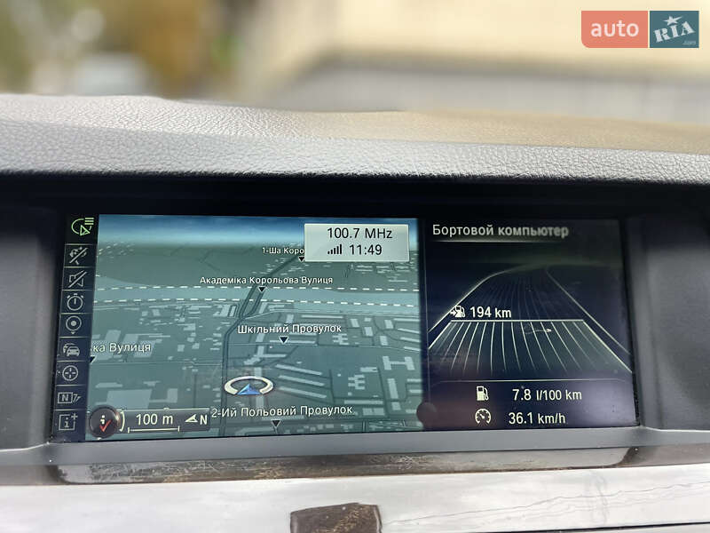 Седан BMW 5 Series 2012 в Житомире фото 20 Седан BMW 5 Series 2012 в Житомире