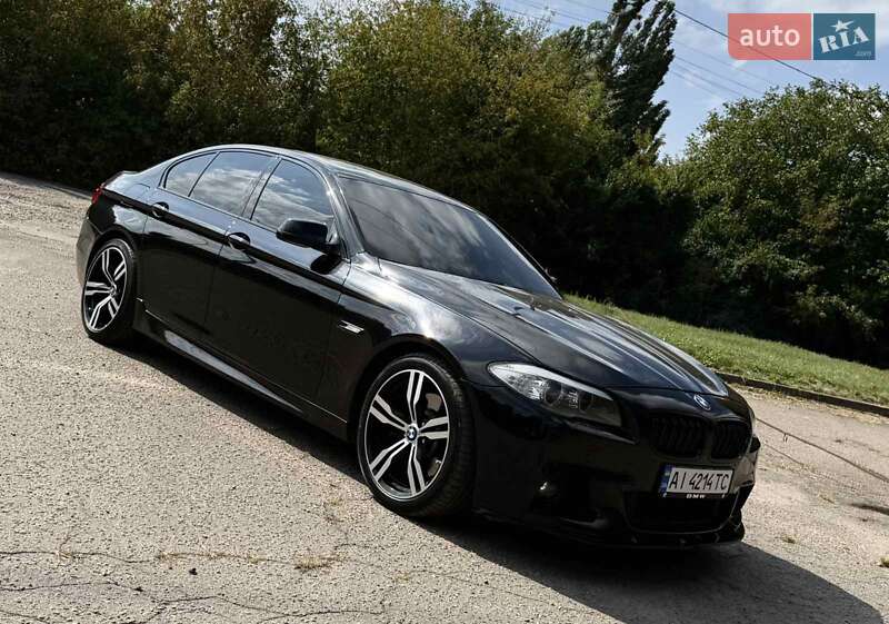 Седан BMW 5 Series 2012 в Білій Церкві фото 9 Седан BMW 5 Series 2012 в Білій Церкві
