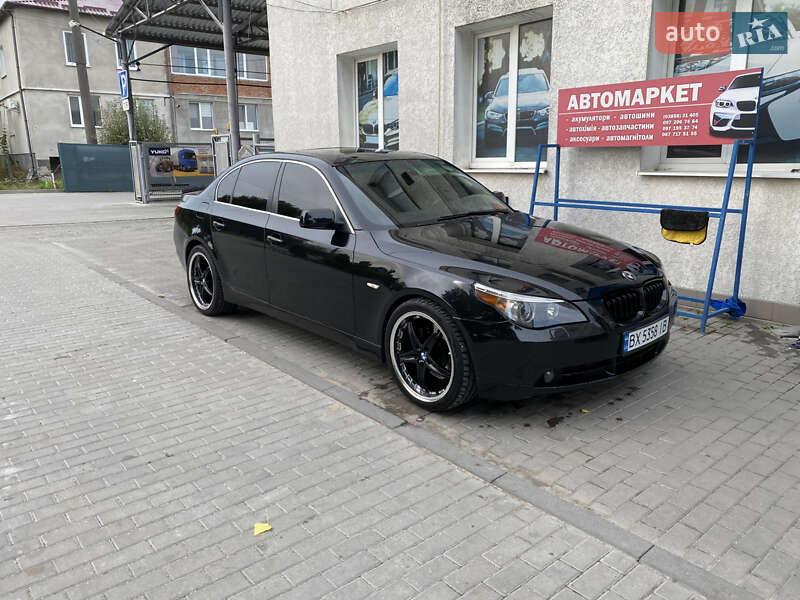 Седан BMW 5 Series 2006 в Дунаевцах фото 16 Седан BMW 5 Series 2006 в Дунаевцах