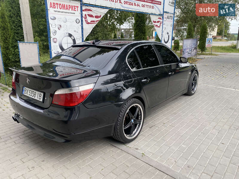 Седан BMW 5 Series 2006 в Дунаевцах фото 13 Седан BMW 5 Series 2006 в Дунаевцах
