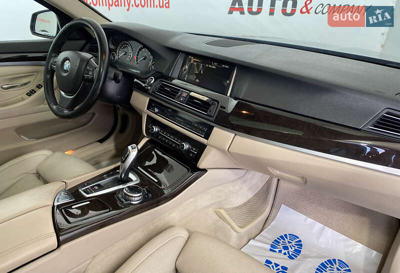 Седан BMW 5 Series 2013 в Львове фото 10 Седан BMW 5 Series 2013 в Львове