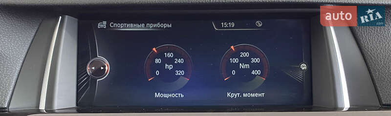 Седан BMW 5 Series 2013 в Львове фото 32 Седан BMW 5 Series 2013 в Львове