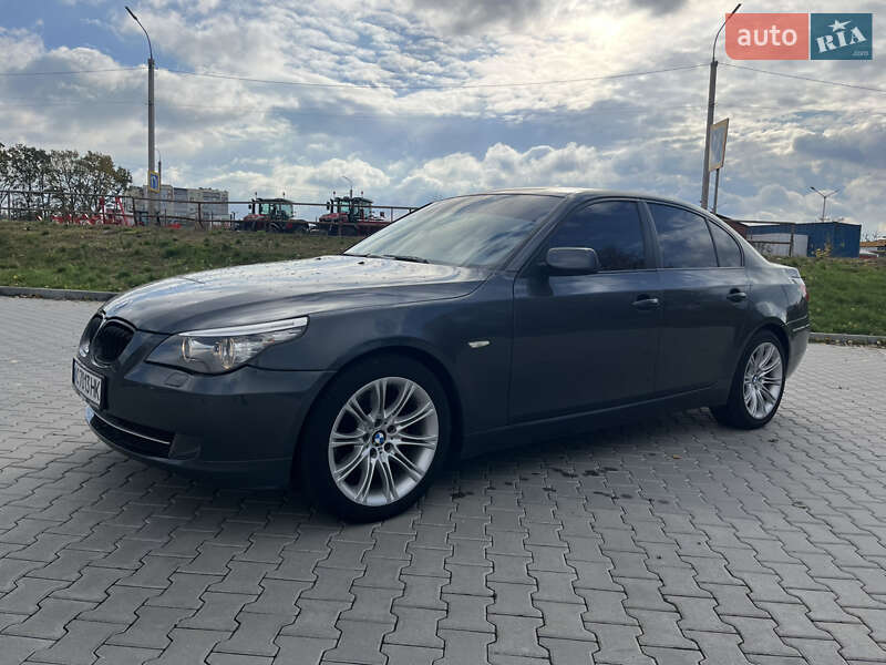 Седан BMW 5 Series 2009 в Вінниці
