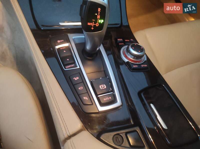 Седан BMW 5 Series 2013 в Ковелі