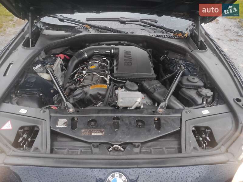 Седан BMW 5 Series 2013 в Ковелі