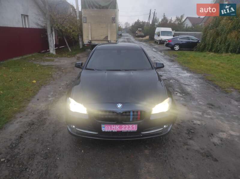 Седан BMW 5 Series 2013 в Ковелі